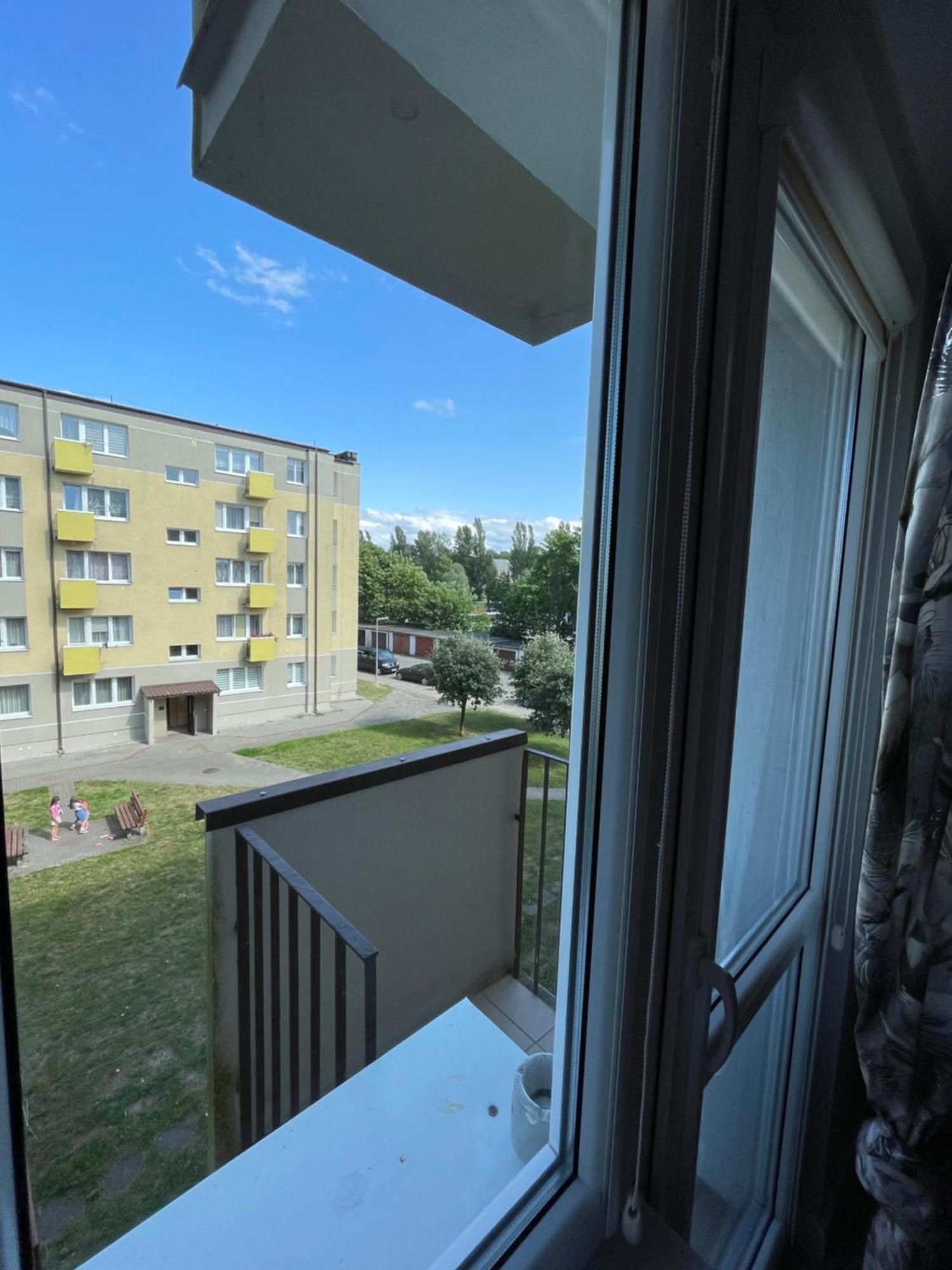 Apartament Slupska Ustka Eksteriør bilde